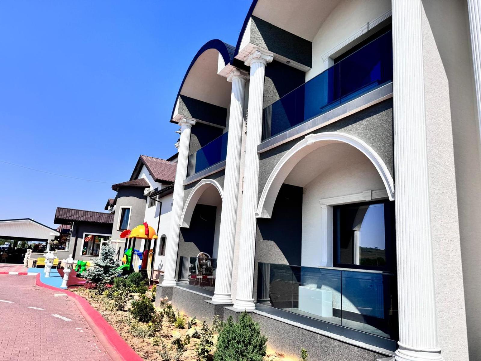 Hanul Domnesc Imperial Hotel & Spa Calan ภายนอก รูปภาพ