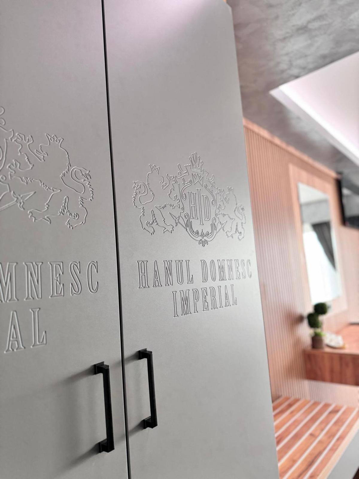Hanul Domnesc Imperial Hotel & Spa Calan ภายนอก รูปภาพ