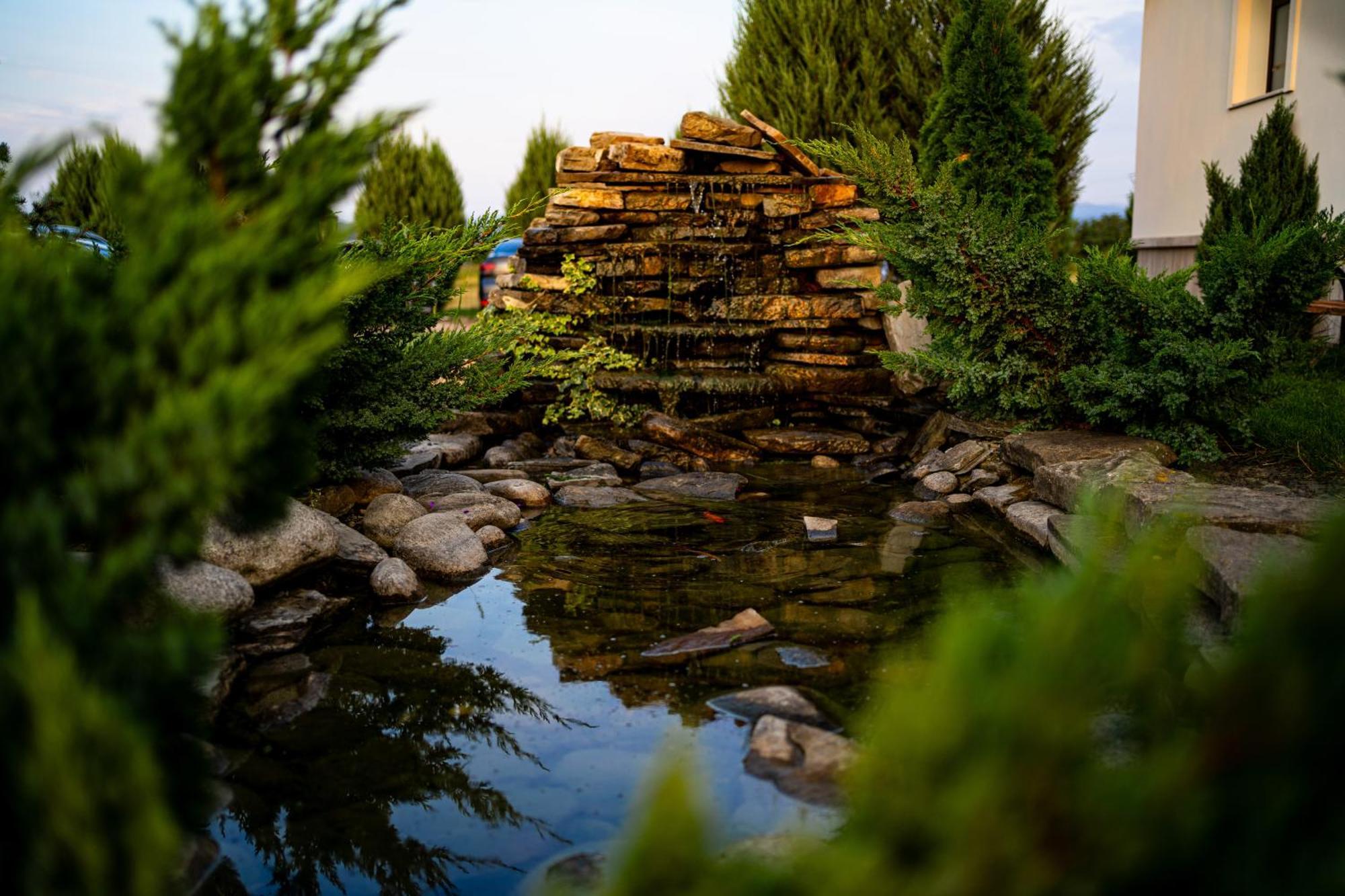 Hanul Domnesc Imperial Hotel & Spa Calan ภายนอก รูปภาพ