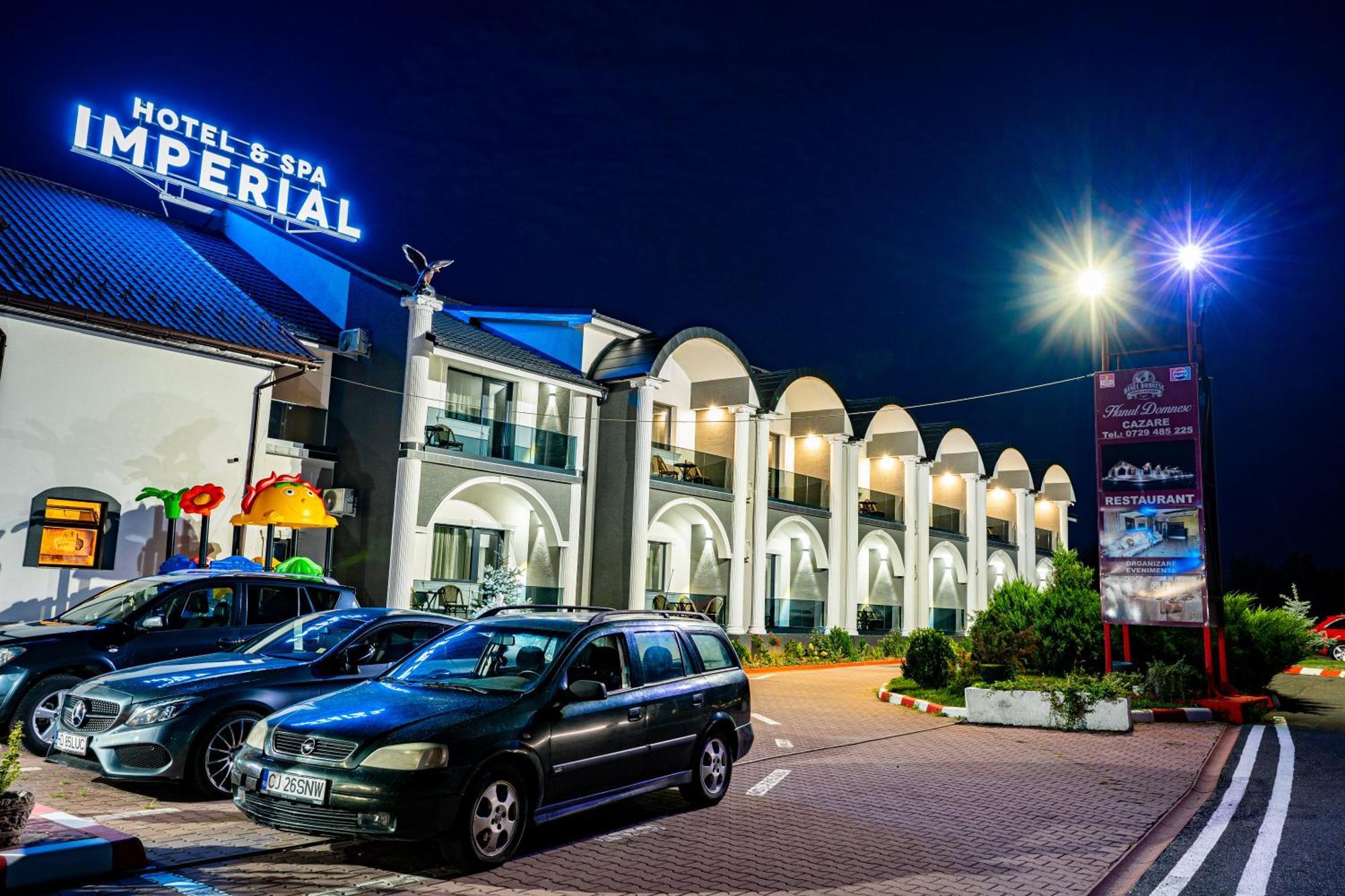 Hanul Domnesc Imperial Hotel & Spa Calan ภายนอก รูปภาพ