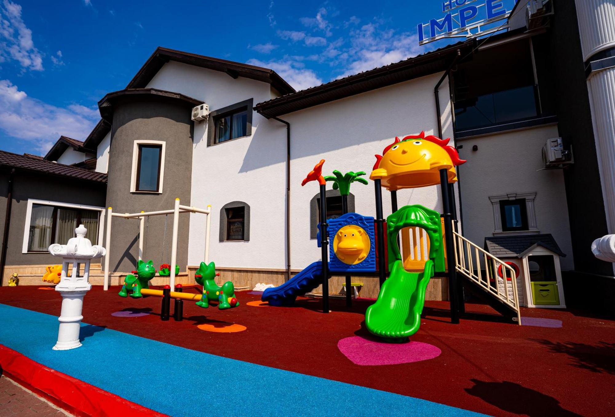 Hanul Domnesc Imperial Hotel & Spa Calan ภายนอก รูปภาพ