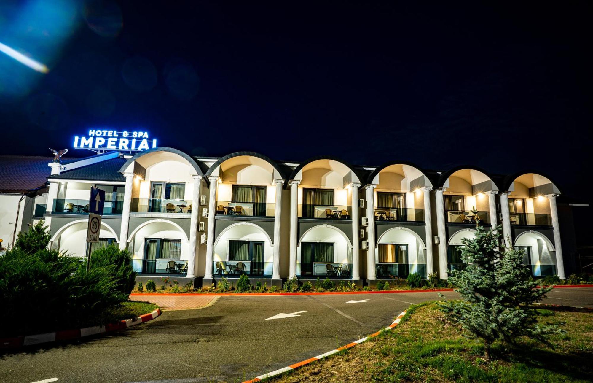 Hanul Domnesc Imperial Hotel & Spa Calan ภายนอก รูปภาพ