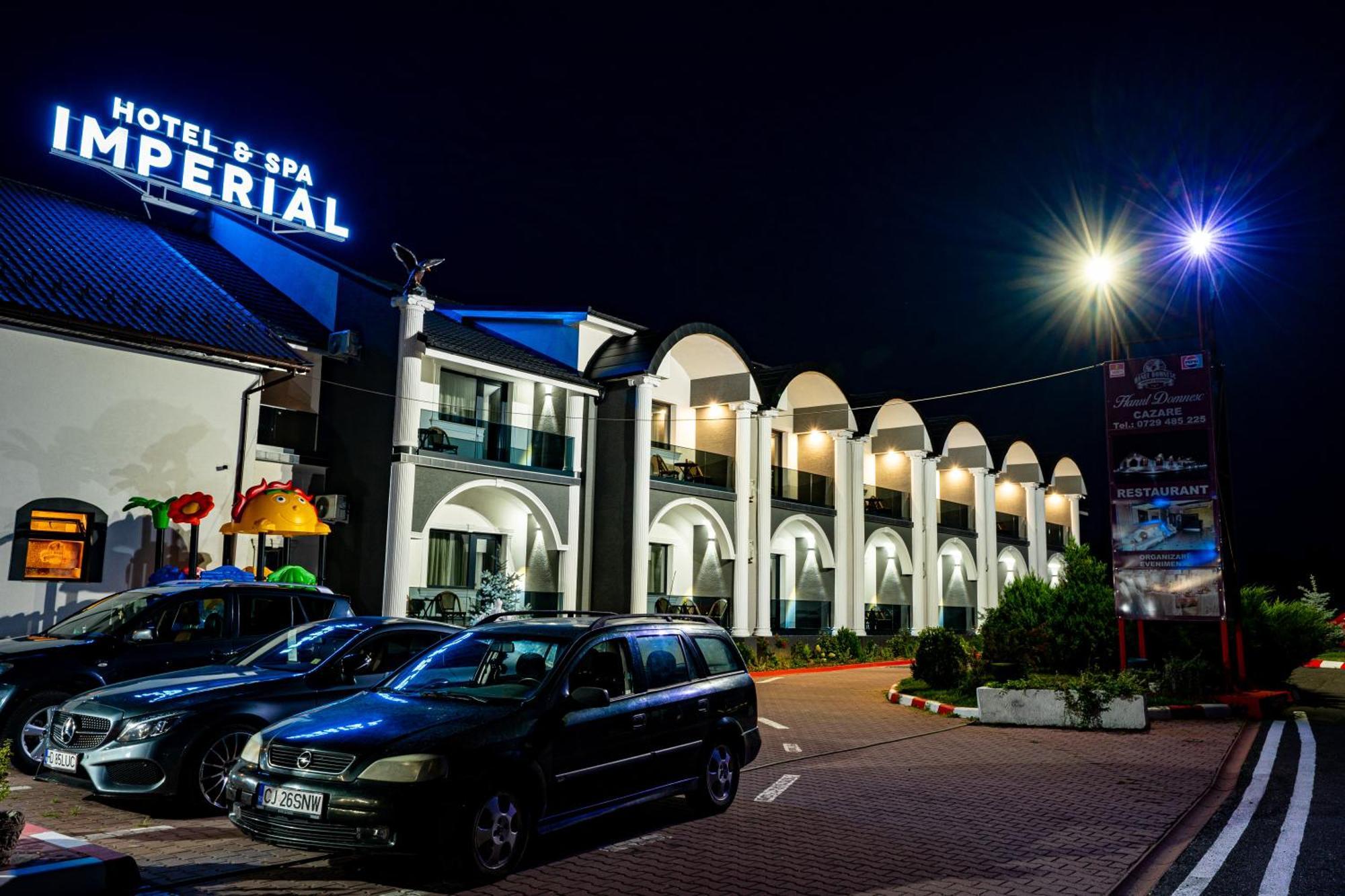 Hanul Domnesc Imperial Hotel & Spa Calan ภายนอก รูปภาพ